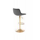 LUXE modern bárszék – szürke / arany