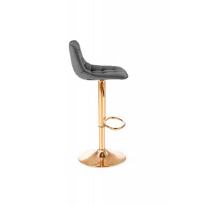 LUXE modern bárszék – szürke / arany