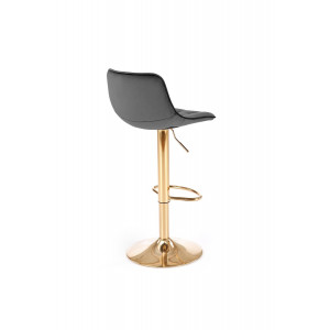 LUXE modern bárszék – szürke / arany