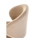 WRAP modern bárszék – bézs / fekete