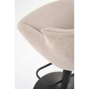 DASH modern bárszék – bézs / fekete