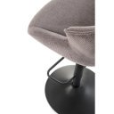DASH modern bárszék – szürke / fekete