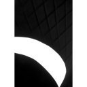 ORBIT modern bárszék – fekete / dió