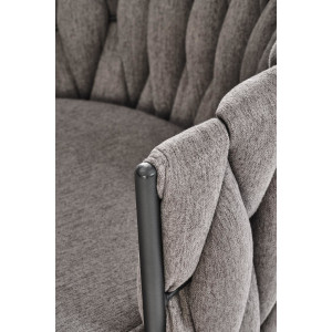 WEAVE modern bárszék – szürke / fekete
