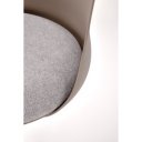 SHIFT modern bárszék – szürke / cappuccino