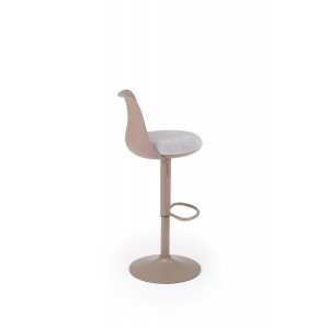 SHIFT modern bárszék – szürke / cappuccino