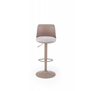 SHIFT modern bárszék – szürke / cappuccino