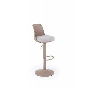 SHIFT modern bárszék – szürke / cappuccino