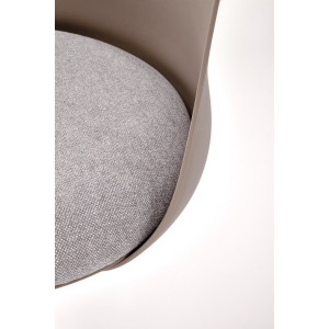 SHIFT modern bárszék – szürke / cappuccino