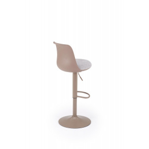 SHIFT modern bárszék – szürke / cappuccino