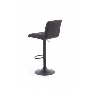TRACK modern bárszék – sötétszürke / fekete