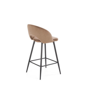 BREEZE modern bárszék – bézs / fekete