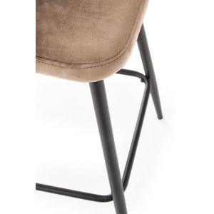 BREEZE modern bárszék – bézs / fekete