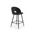 BREEZE modern bárszék – fekete