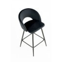 BREEZE modern bárszék – fekete