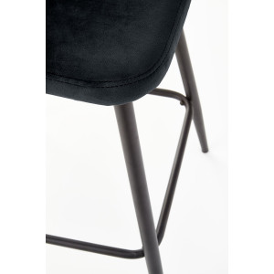 BREEZE modern bárszék – fekete