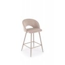 BREEZE modern bárszék – világos bézs / kasmír