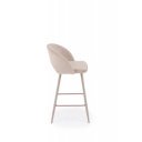 BREEZE modern bárszék – világos bézs / kasmír