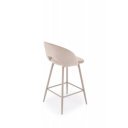 BREEZE modern bárszék – világos bézs / kasmír