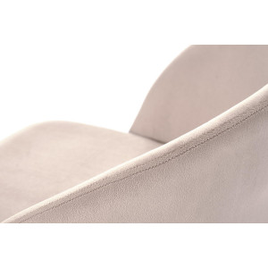BREEZE modern bárszék – világos bézs / kasmír