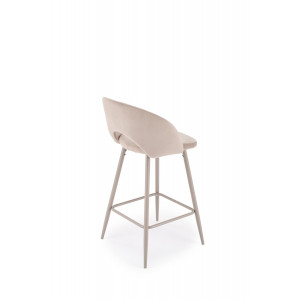 BREEZE modern bárszék – világos bézs / kasmír