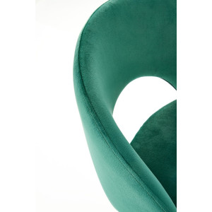 BREEZE modern bárszék – zöld / fekete