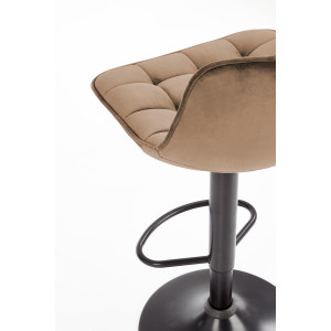 VIBE modern bárszék – bézs / fekete