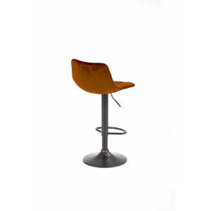 VIBE modern bárszék – fahéjbarna / fekete