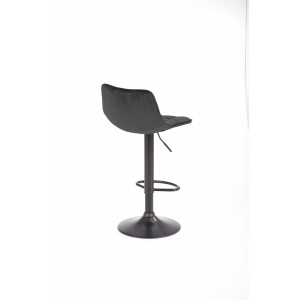 VIBE modern bárszék – szürke / fekete