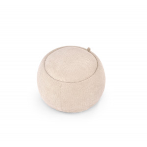 POPPY modern tárolós puff – bézs