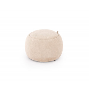 POPPY modern tárolós puff – bézs