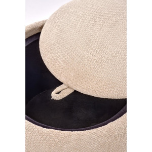POPPY modern tárolós puff – bézs