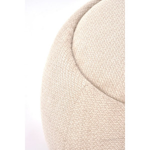 POPPY modern tárolós puff – bézs