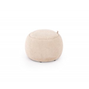 POPPY modern tárolós puff – bézs HALMAR