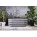 COVE modern tárolós pad – szürke