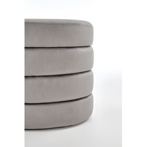 COVE modern tárolós pad – szürke