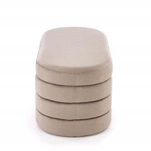 COVE modern tárolós pad – bézs