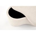 HUSH modern tárolós pad – bézs