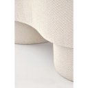 HUSH modern tárolós pad – bézs