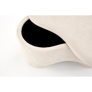 HUSH modern tárolós pad – bézs