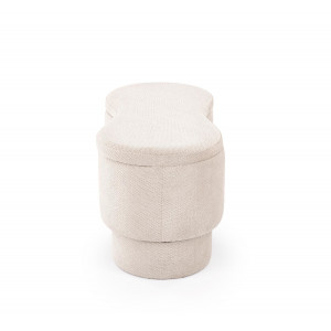 HUSH modern tárolós pad – bézs