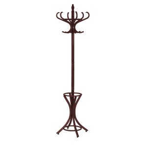 VAREN állófogas – wenge Fogasok