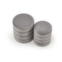 BOBBLE modern tárolós puff szett – szürke