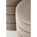 BOBBLE modern tárolós puff szett – bézs