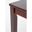 BISTRO klasszikus étkezőgarnitúra 4 székkel – wenge / espresso