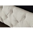 CHATEAU chesterfield franciaágy 180 × 200 cm – bézs