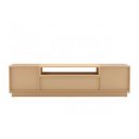 NORDEN modern TV-szekrény 160 cm – natúr tölgy / bézs