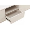 MARVELL modern TV-szekrény 150 cm – fehér márvány / fehér