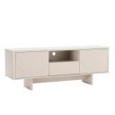 MARVELL modern TV-szekrény 150 cm – fehér márvány / fehér