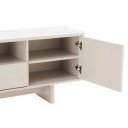 MARVELL modern TV-szekrény 150 cm – fehér márvány / fehér